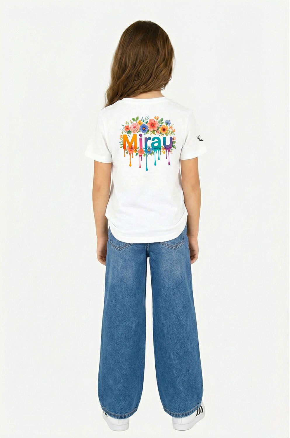Dívčí tričko - Mirau Colors