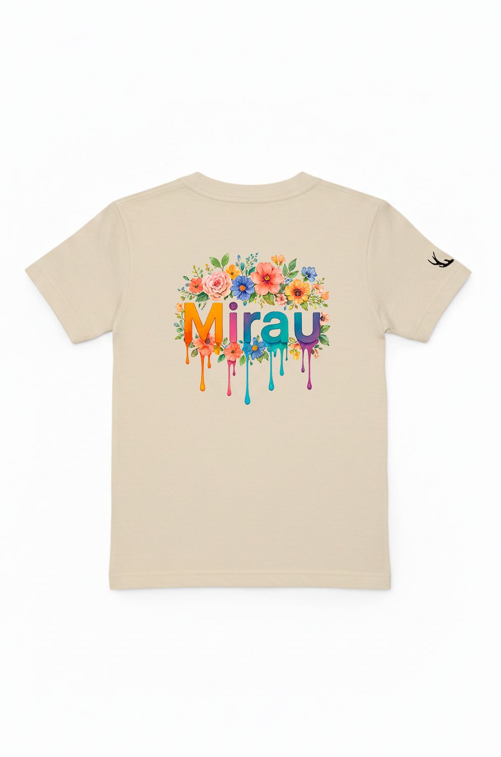 Dievčenské tričko - Mirau Colors