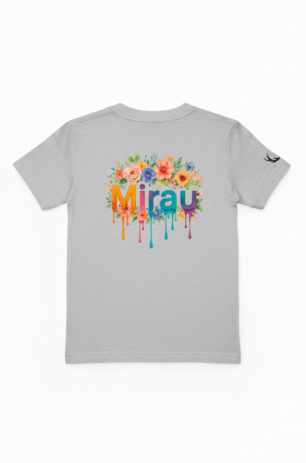 Dievčenské tričko - Mirau Colors