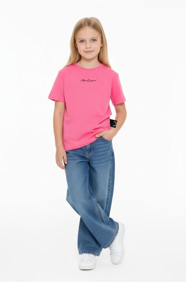 Dívčí tričko - Květiny & Citrony