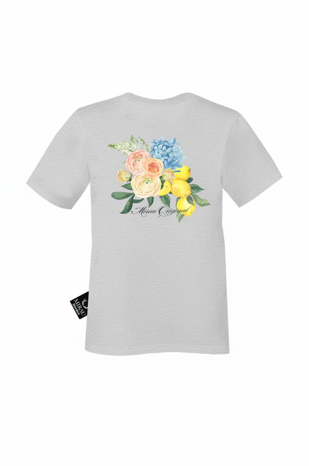 Dívčí tričko - Květiny & Citrony