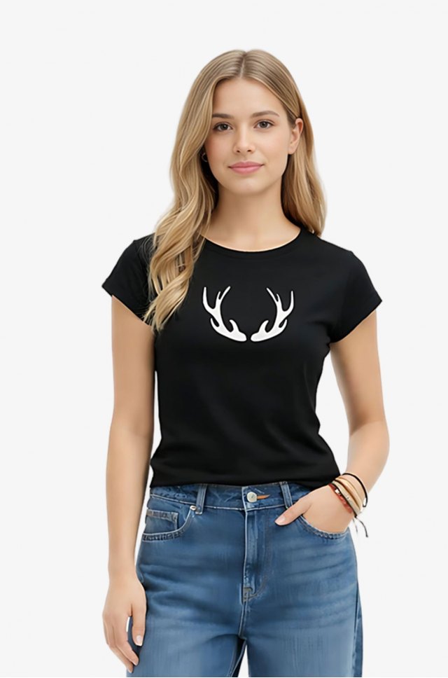 Dámske tričko - Trblietavé logo