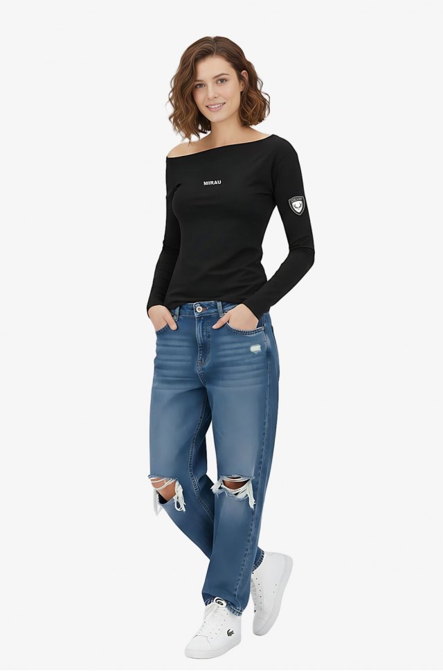 Dámsky štýlový top MIRAU