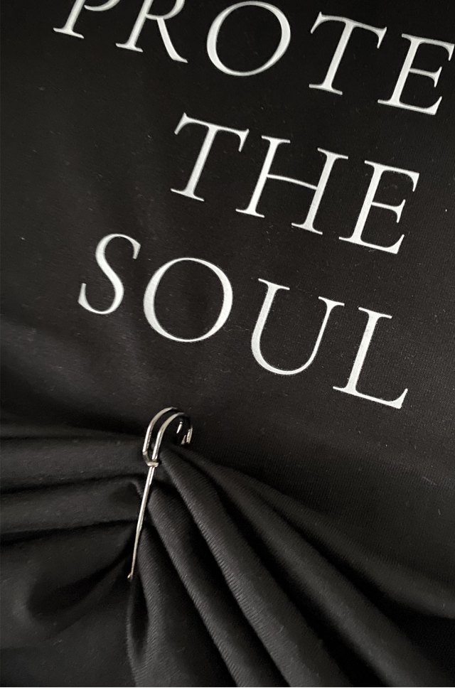 Tričko Slim MIRAU – Protect the Soul