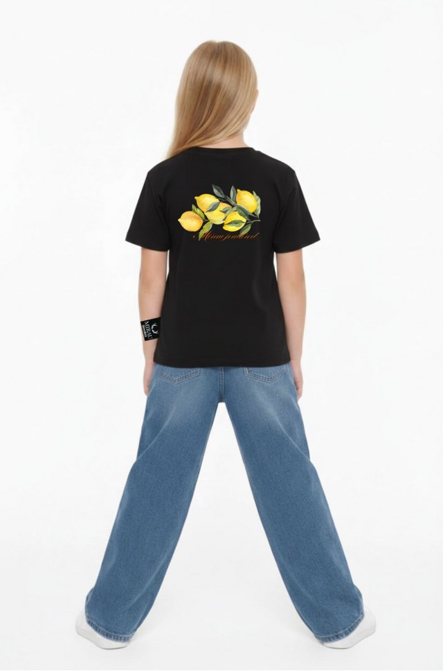 Dívčí tričko - Citrony