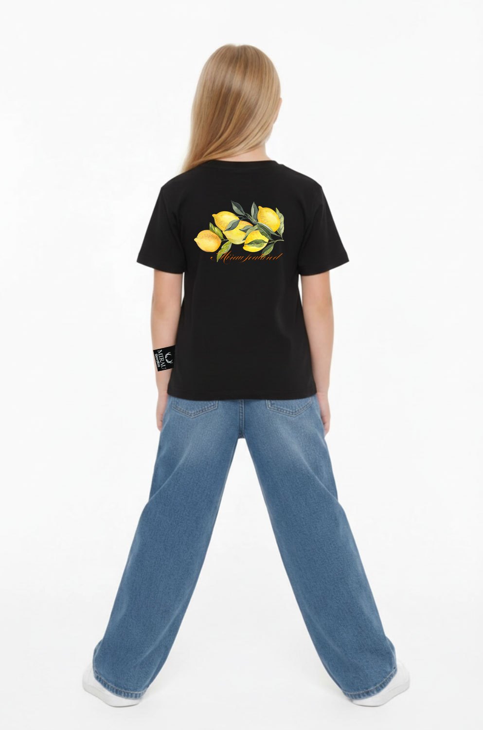 Dívčí tričko - Citrony