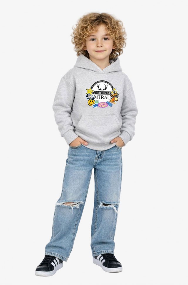 Chlapčenská mikina - MIRAU HAPPY