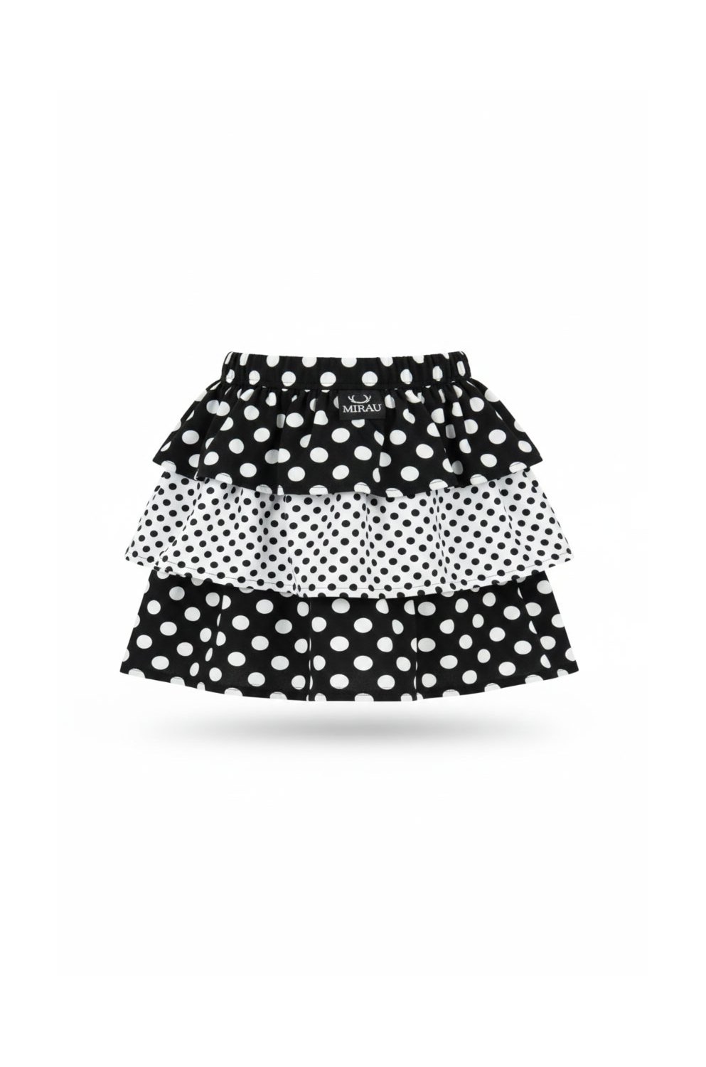 Volánková sukně - Tečka