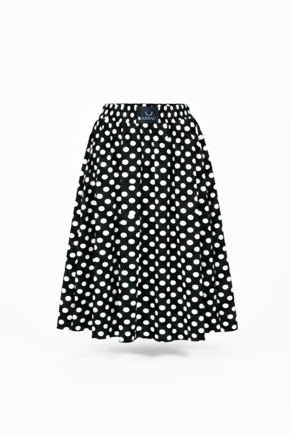 Dívčí dlouhá sukně - Tečka