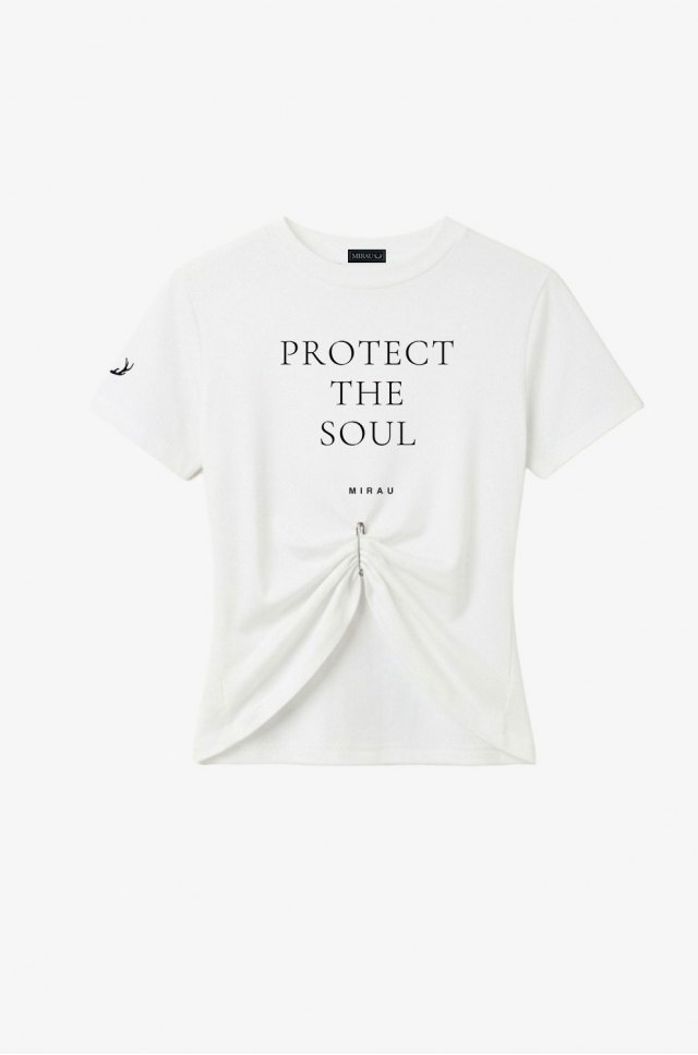 Tričko Slim MIRAU – Protect the Soul