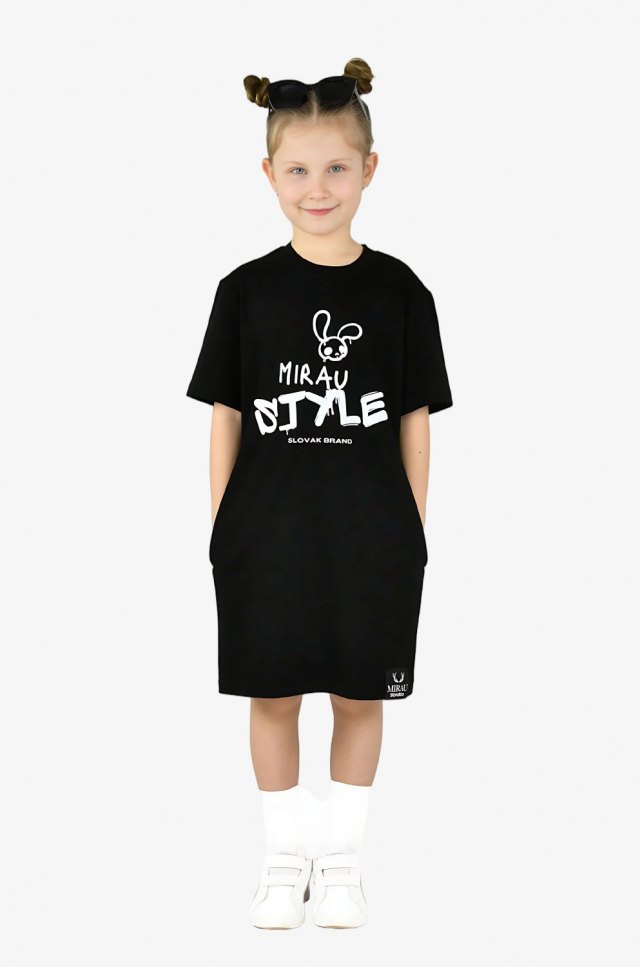 Dievčenské letné šaty - Golfistka