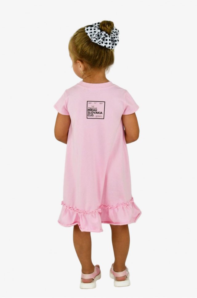 Dívčí letní šaty - Golfistka