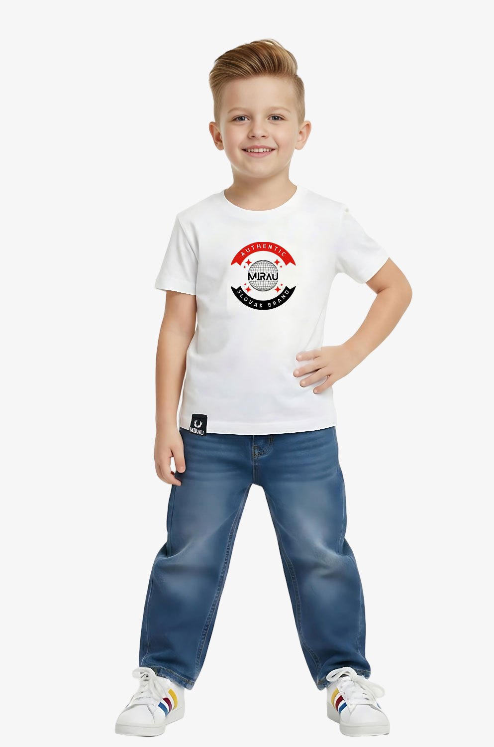 Chlapčenské tričko - Authentic