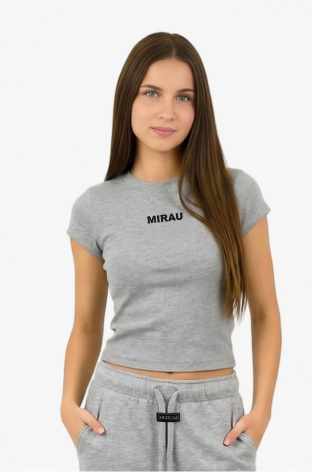 DÁMSKE TRIČKO S GLITROVOU POTLAČOU