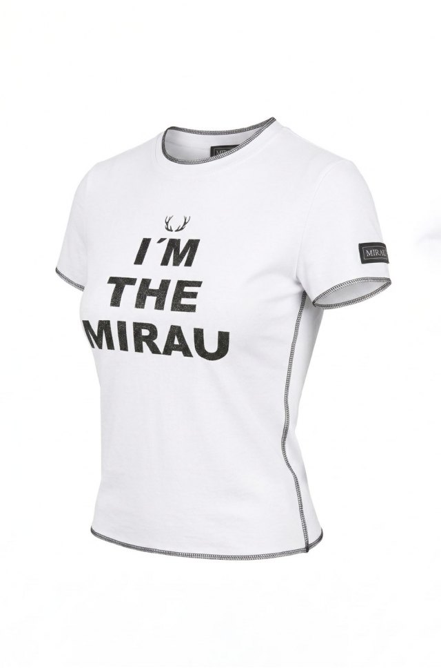 DÁMSKE TRIČKO S GLITROVOU POTLAČOU