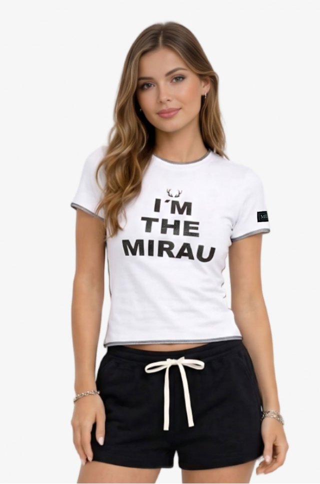 Štýlové tielko MIRAU s logom