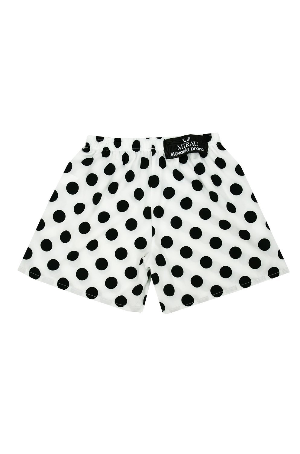 Dívčí tečkované šortky - Mirau