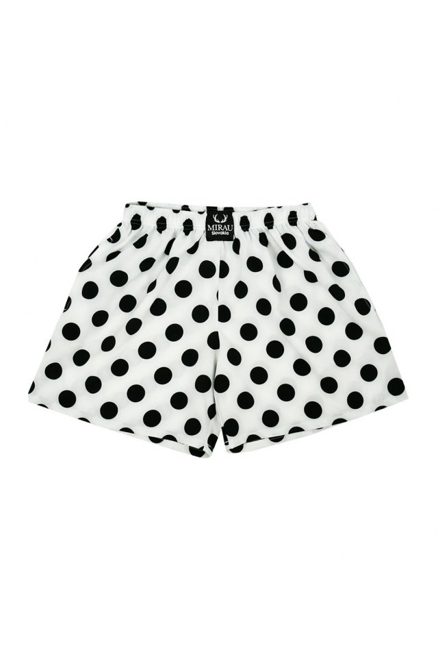 Dievčenské bodkované šortky - Mirau