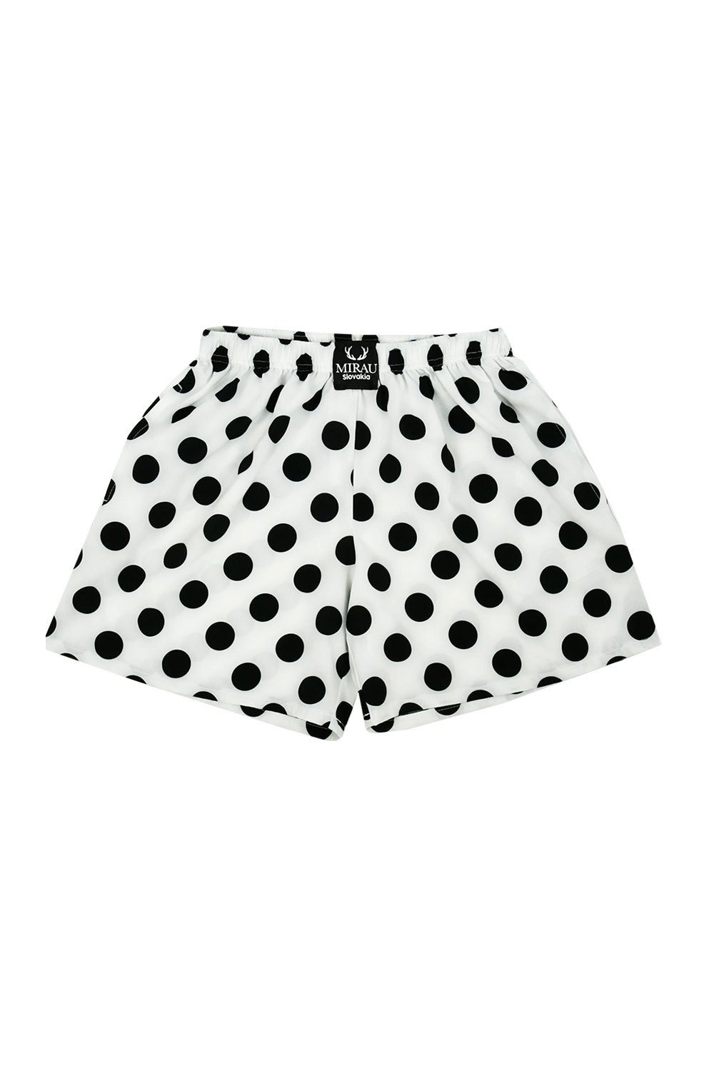 Dievčenské bodkované šortky - Mirau