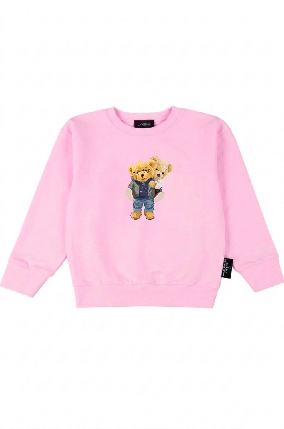 Baby dievčenská mikina - Medvedíci Kamoši