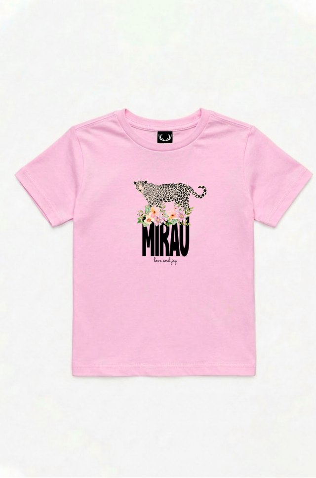 Dívčí tričko - Gepard