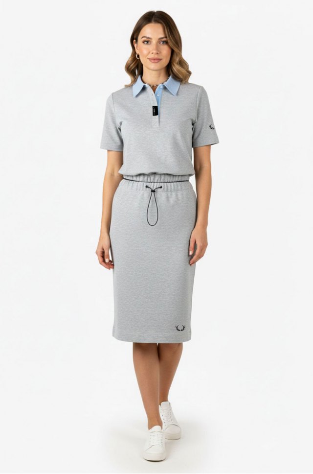 Dámska súprava s polo golierom