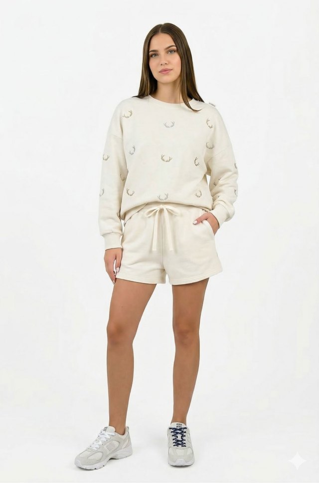 Dámská Mikina - Glitter Logo