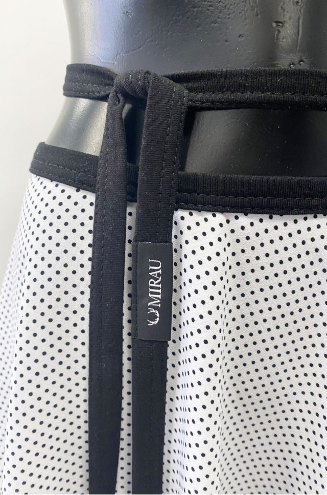 Dámska zavinovacia sukňa - Bodka