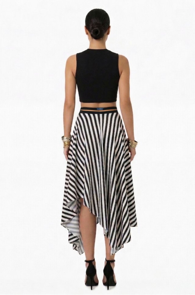 Dámská zavinovací sukně