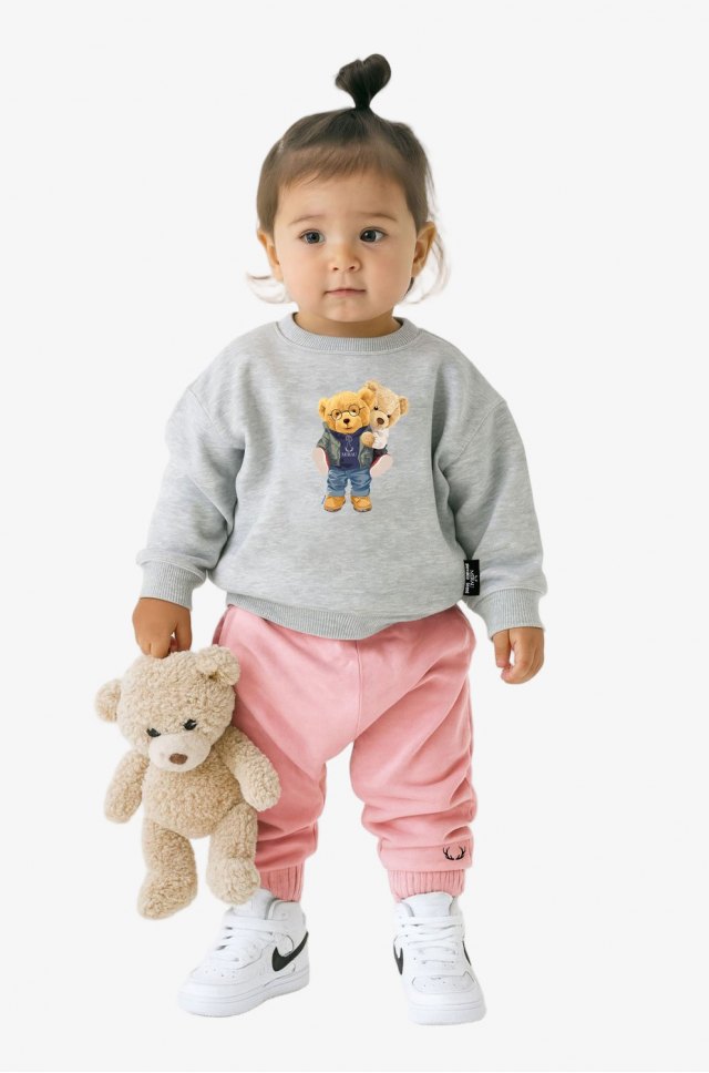 Baby dívčí mikina - Medvídci Kamoši