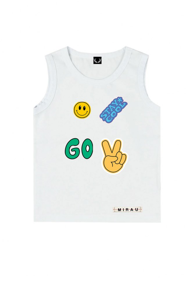 Chlapčenské tielko - Good Vibes