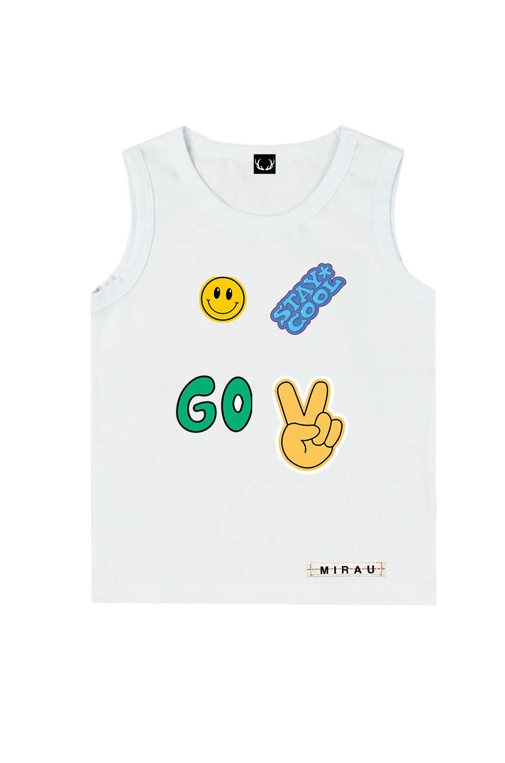 Chlapčenské tielko - Good Vibes