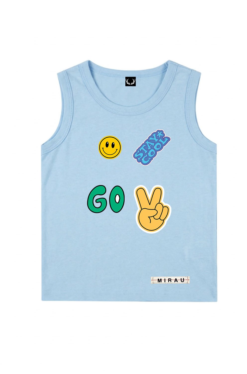 Chlapčenské tielko - Good Vibes