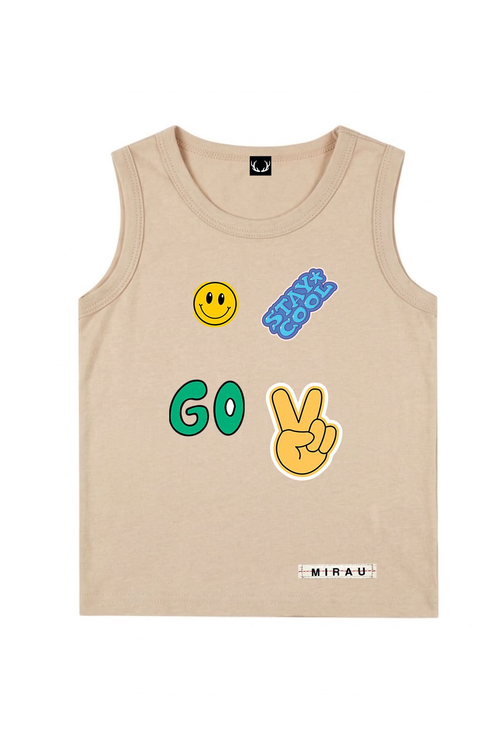 Chlapčenské tielko - Good Vibes