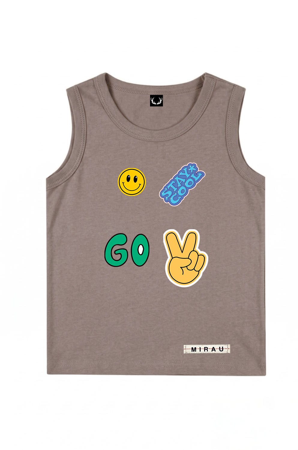 Chlapčenské tielko - Good Vibes