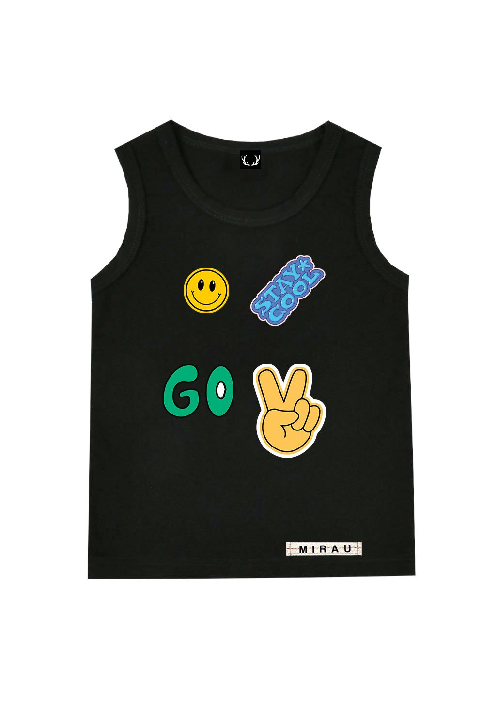 Chlapčenské tielko - Good Vibes