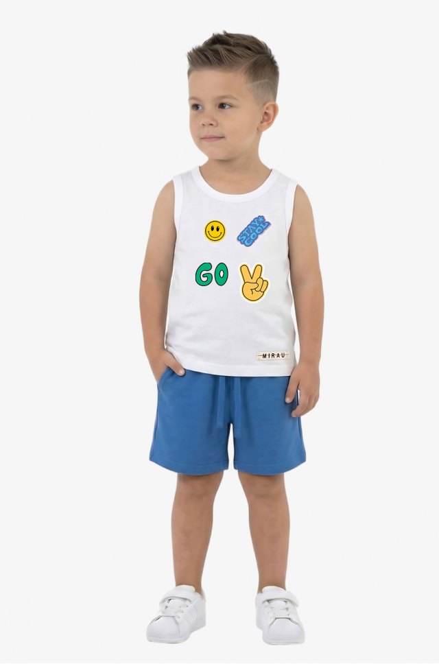 Chlapčenské tielko - Good Vibes