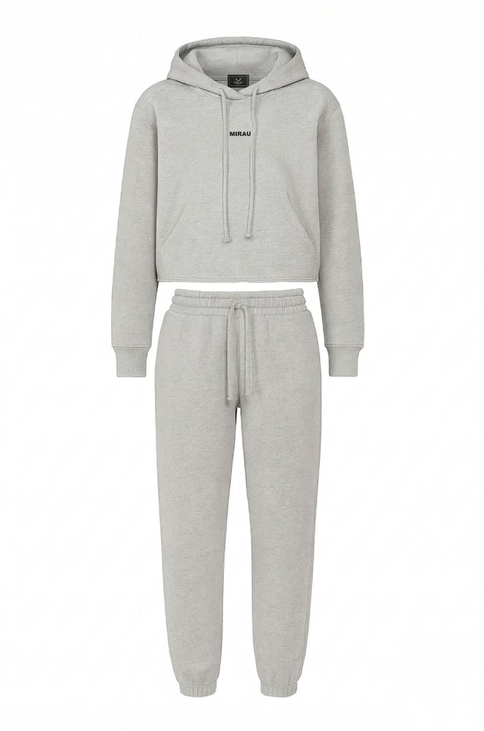 DÁMSKA SÚPRAVA S CROP TOP MIKINOU