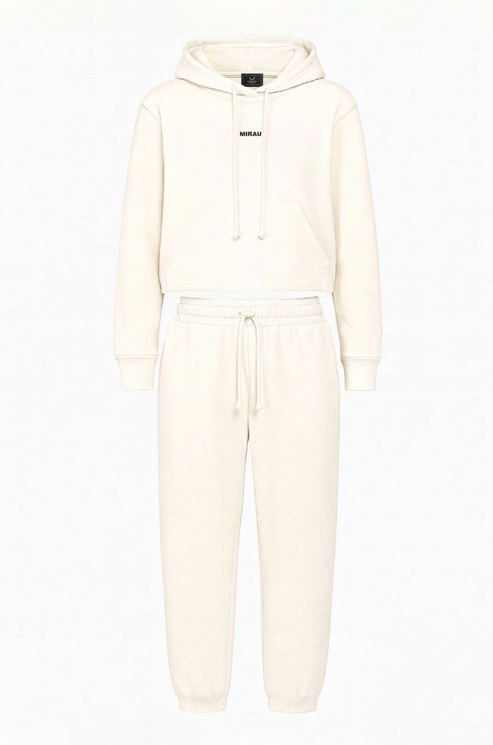 DÁMSKA SÚPRAVA S CROP TOP MIKINOU