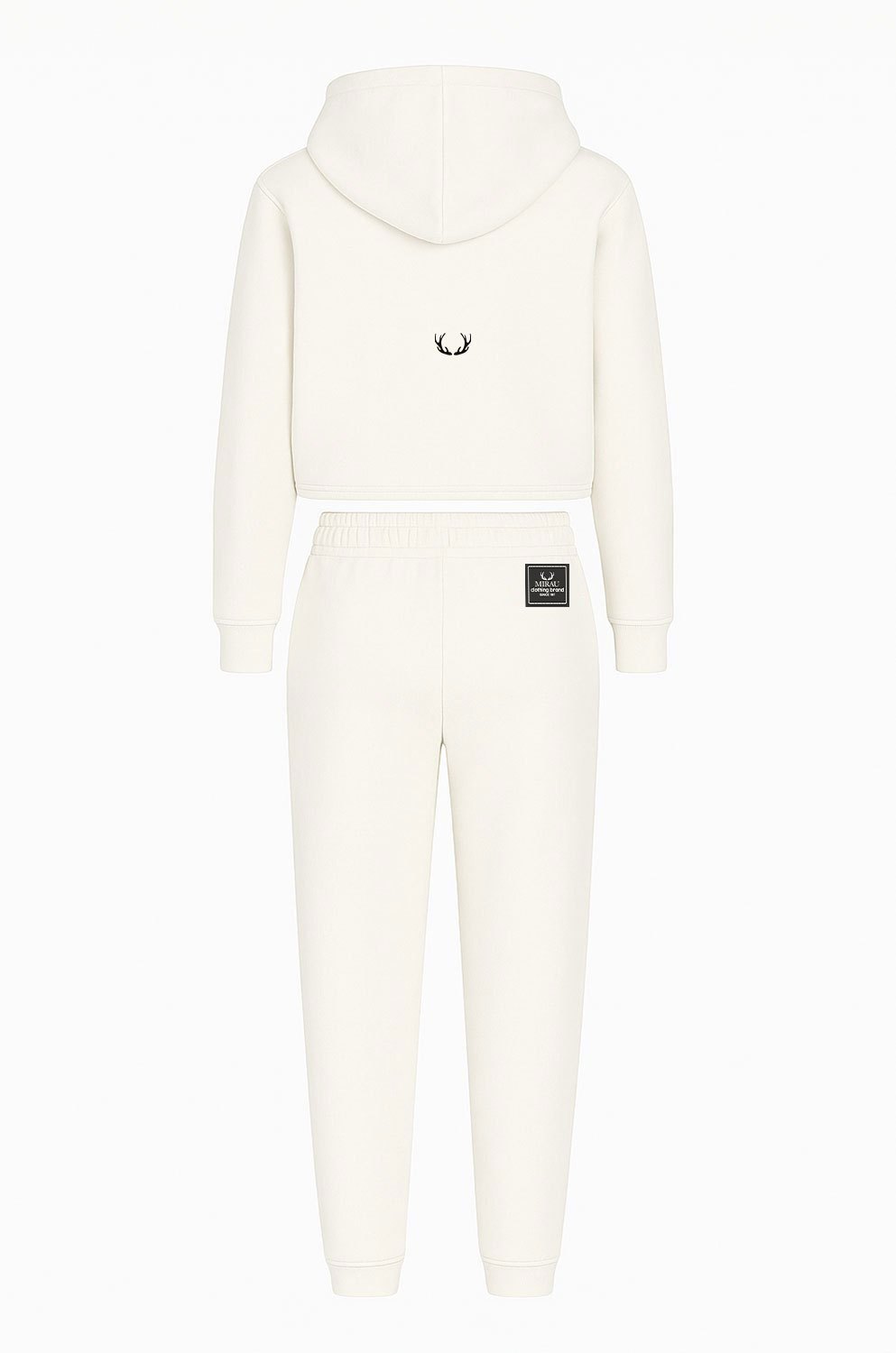 DÁMSKA SÚPRAVA S CROP TOP MIKINOU