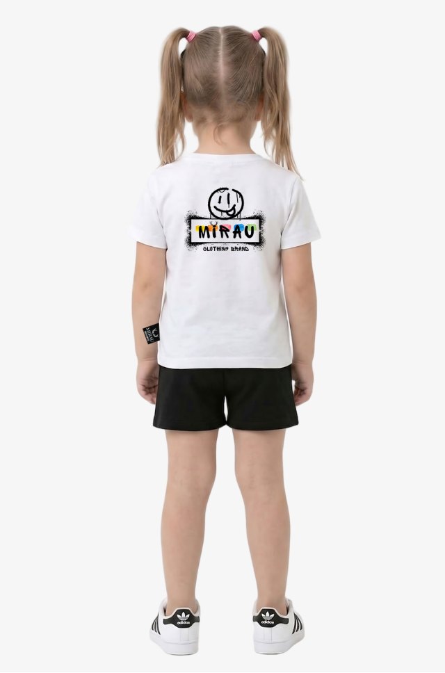 Dievčenské tričko - Smajlík