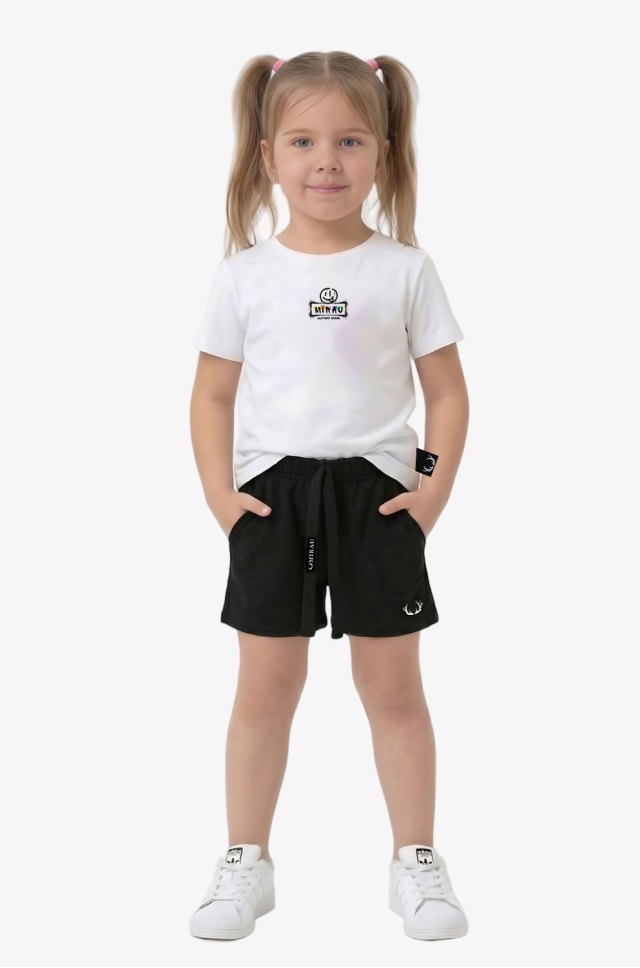 Dievčenské tričko - Smajlík