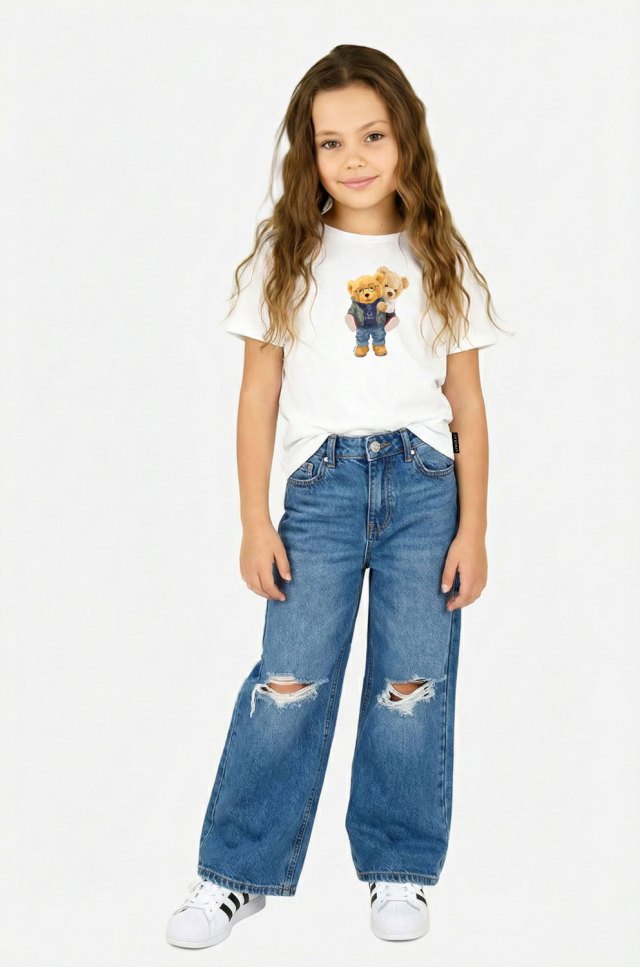 Dievčenské tričko - Kamoši