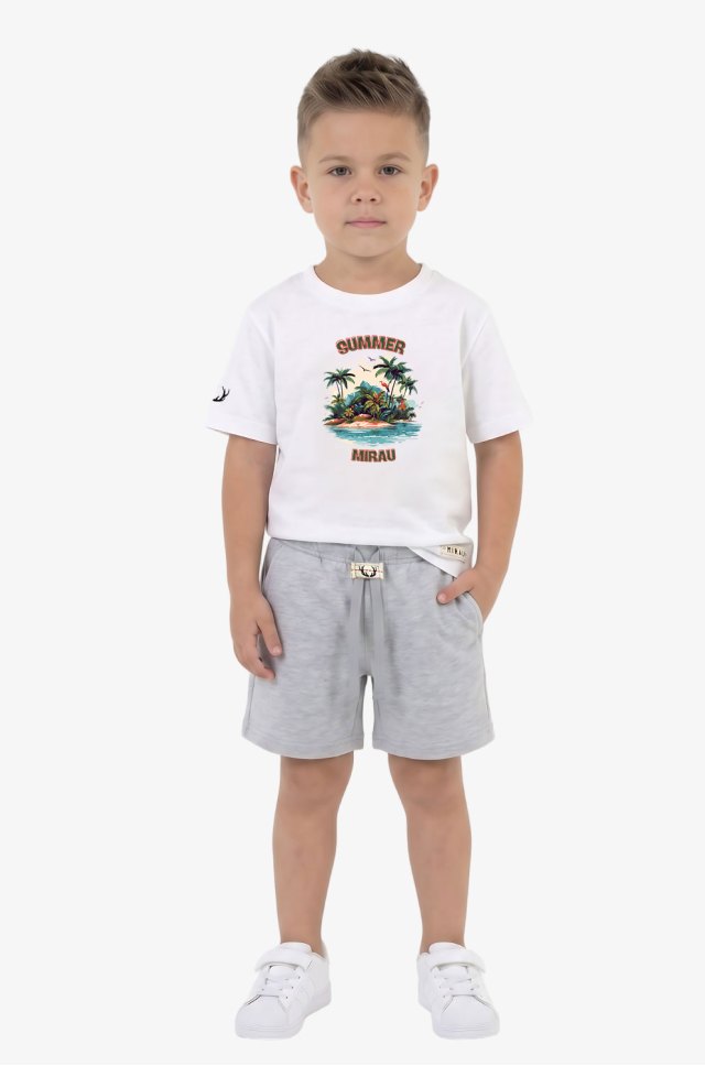 Chlapčenské tričko - Summer Mirau