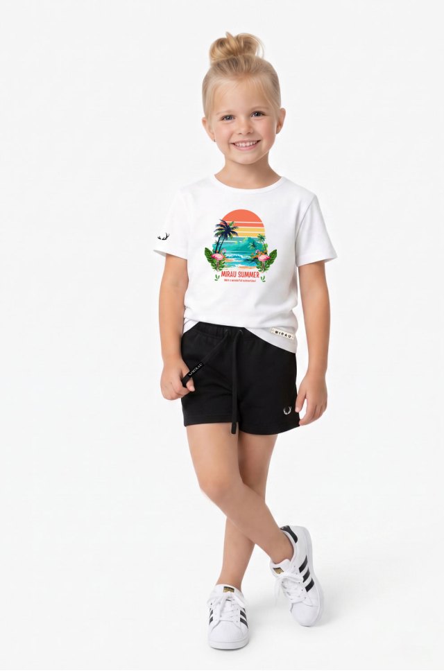 Dievčenské tričko - Summer