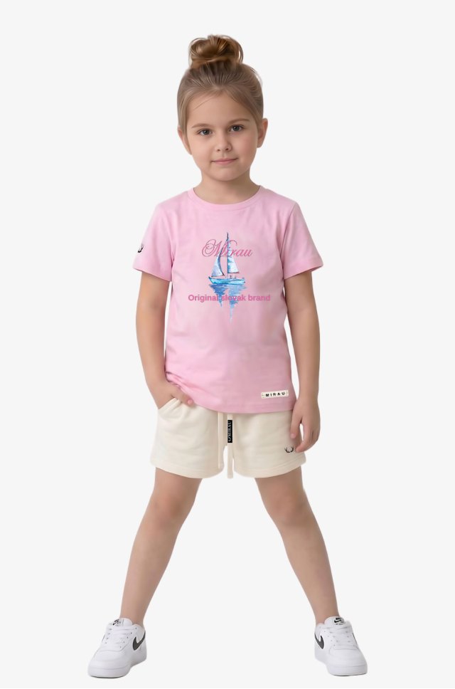 Dievčenské tričko - Plachetnica