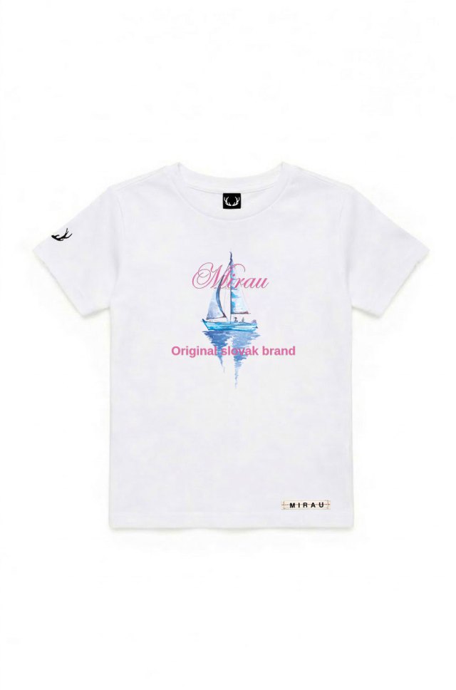 Dievčenské tričko - Plachetnica