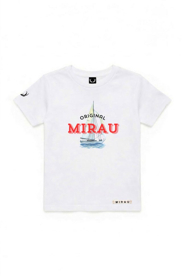 Chlapčenské tričko - Plachetnica