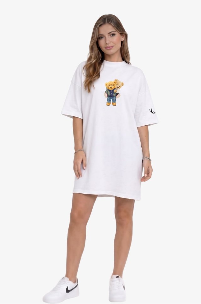 Tričková šaty - Kamoši