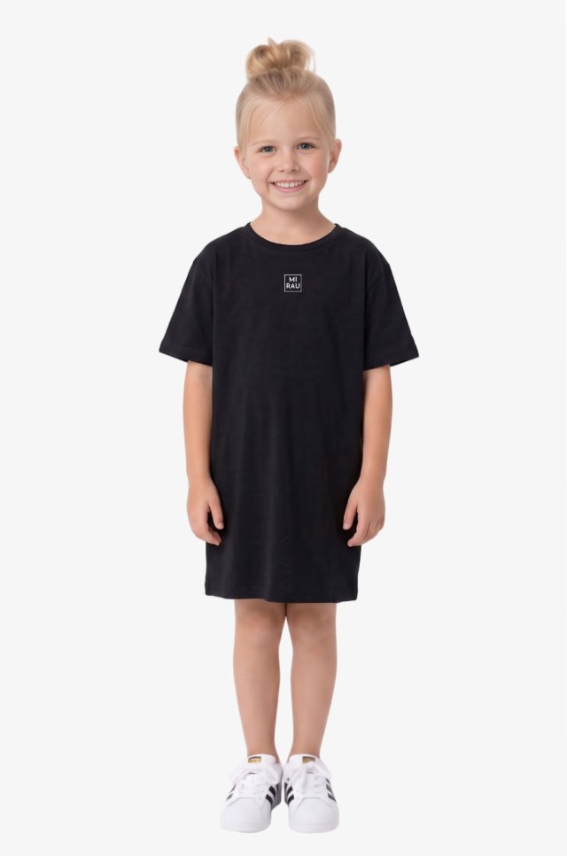 Dievčenské tričkové šaty
